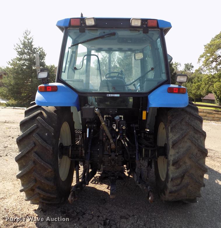 image for item DB9122 2002 New Holland TS100 MFWD tractor
