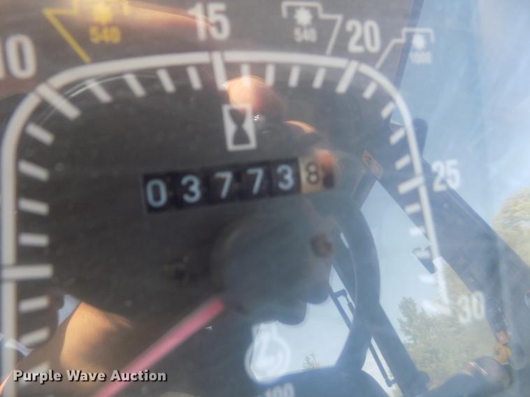 image for item DB9122 2002 New Holland TS100 MFWD tractor