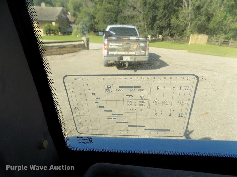 image for item DB9122 2002 New Holland TS100 MFWD tractor