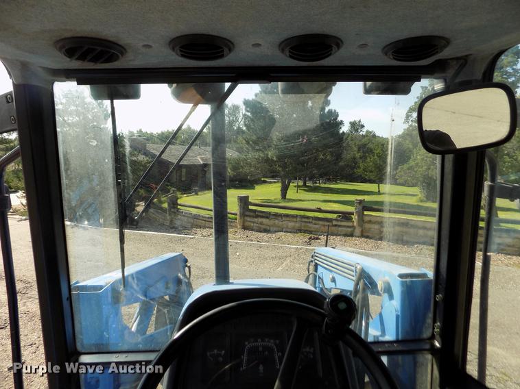 image for item DB9122 2002 New Holland TS100 MFWD tractor