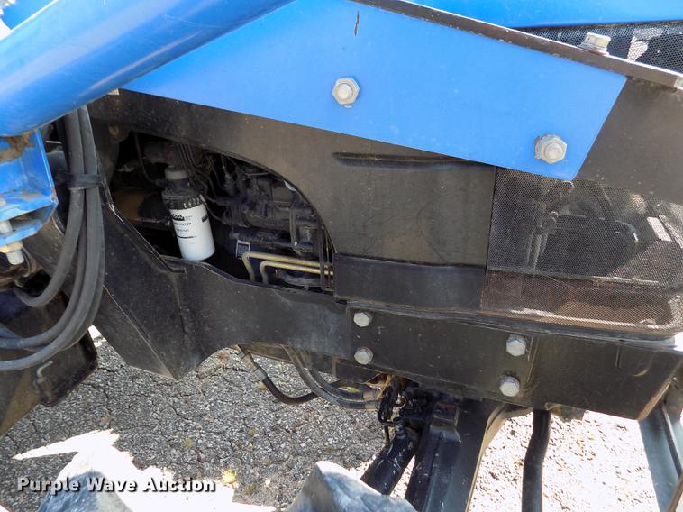 image for item DB9122 2002 New Holland TS100 MFWD tractor