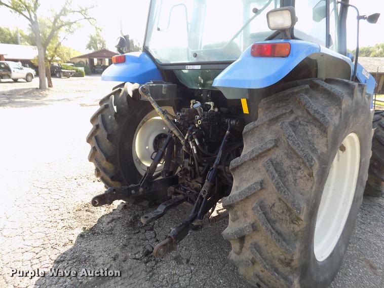 image for item DB9122 2002 New Holland TS100 MFWD tractor