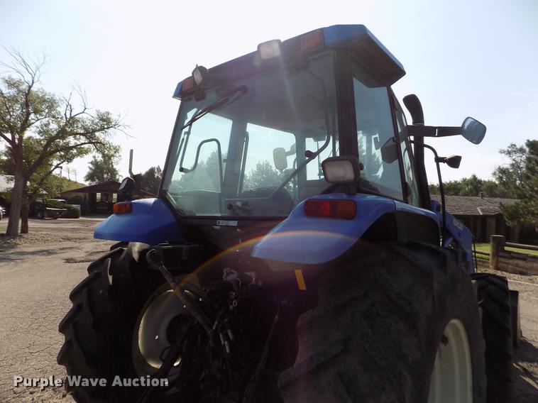 image for item DB9122 2002 New Holland TS100 MFWD tractor