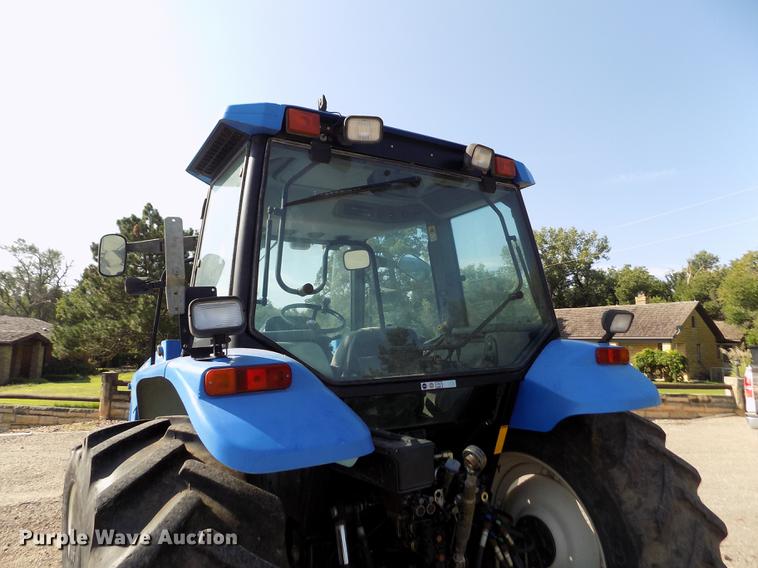 image for item DB9122 2002 New Holland TS100 MFWD tractor
