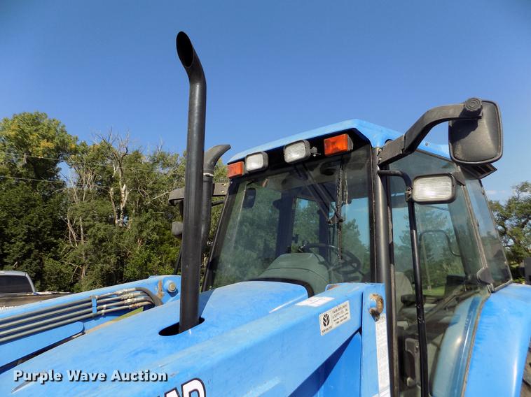 image for item DB9122 2002 New Holland TS100 MFWD tractor