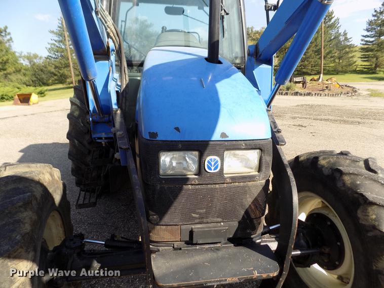 image for item DB9122 2002 New Holland TS100 MFWD tractor
