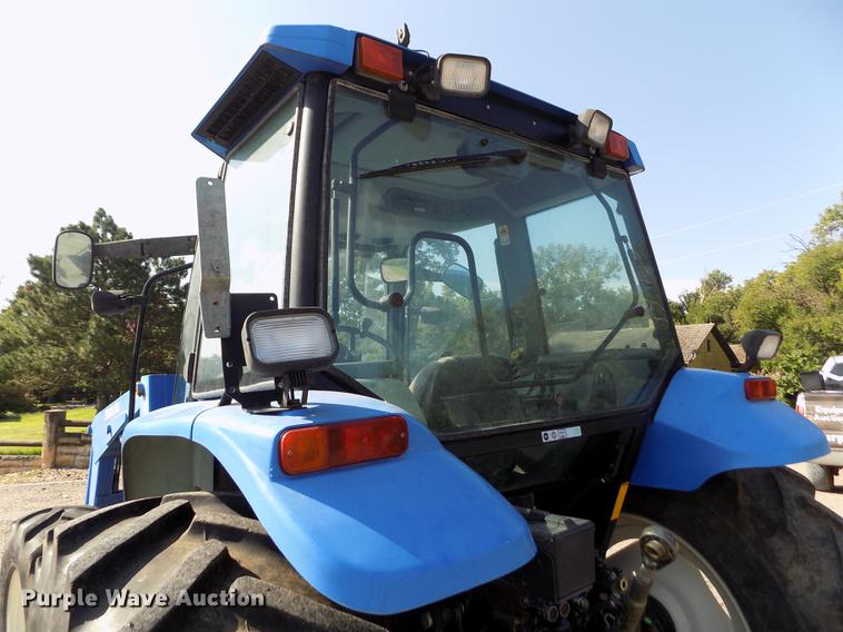 image for item DB9122 2002 New Holland TS100 MFWD tractor