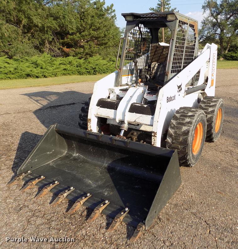 image for item DB9124 1997 Bobcat 863 skid steer