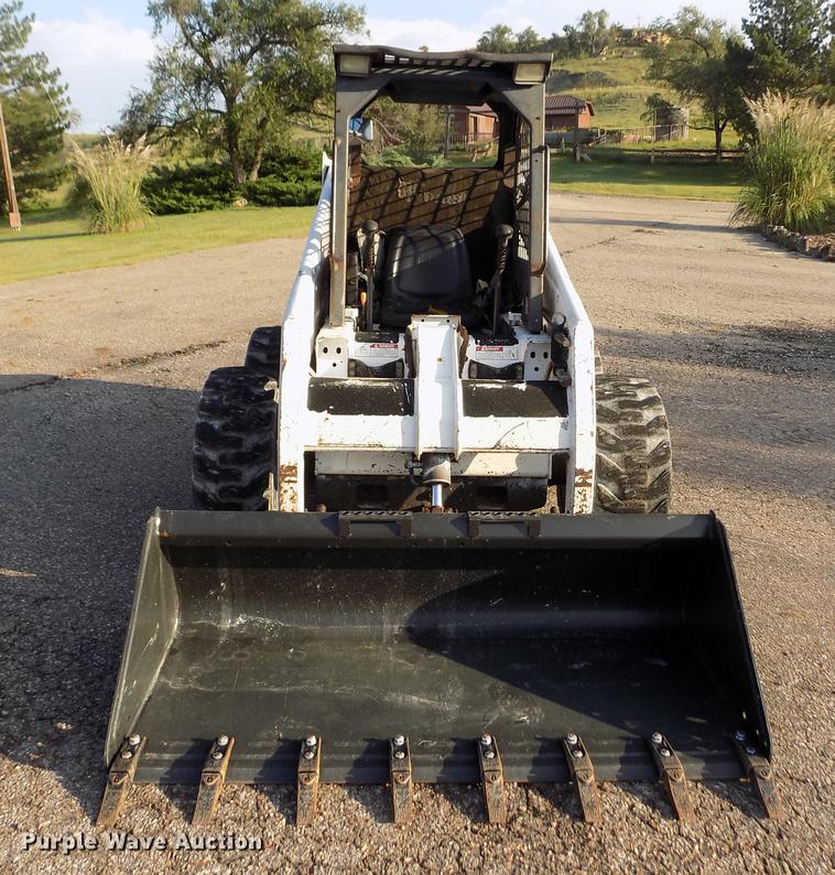 image for item DB9124 1997 Bobcat 863 skid steer