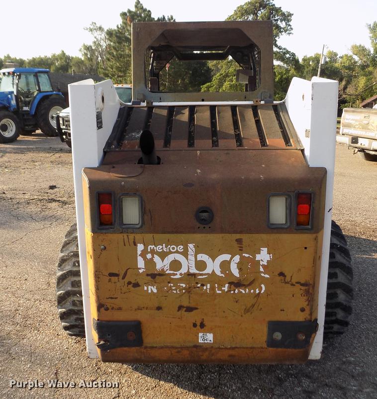 image for item DB9124 1997 Bobcat 863 skid steer