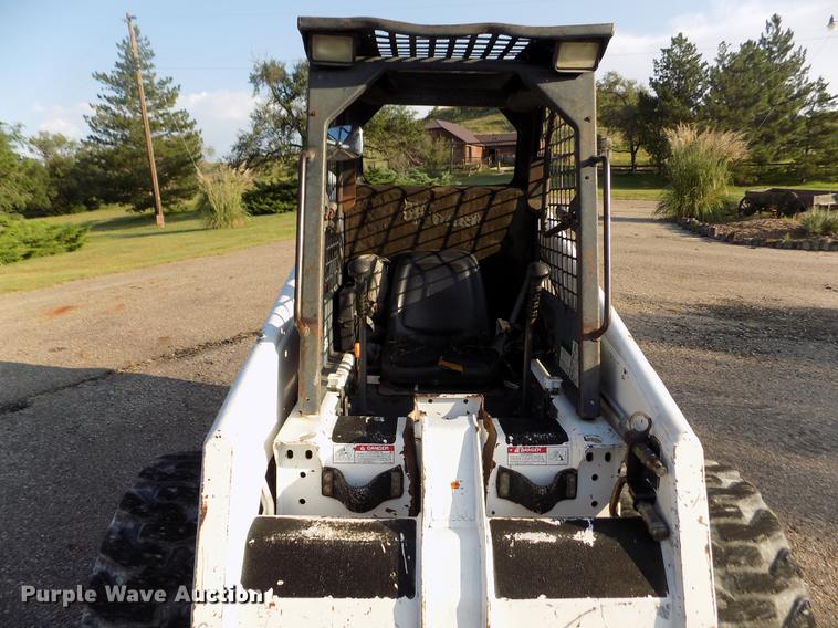 image for item DB9124 1997 Bobcat 863 skid steer