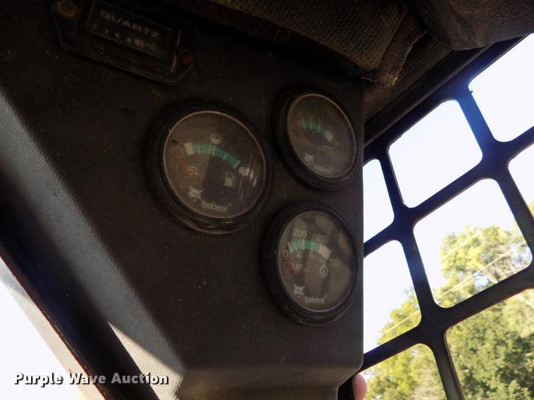 image for item DB9124 1997 Bobcat 863 skid steer