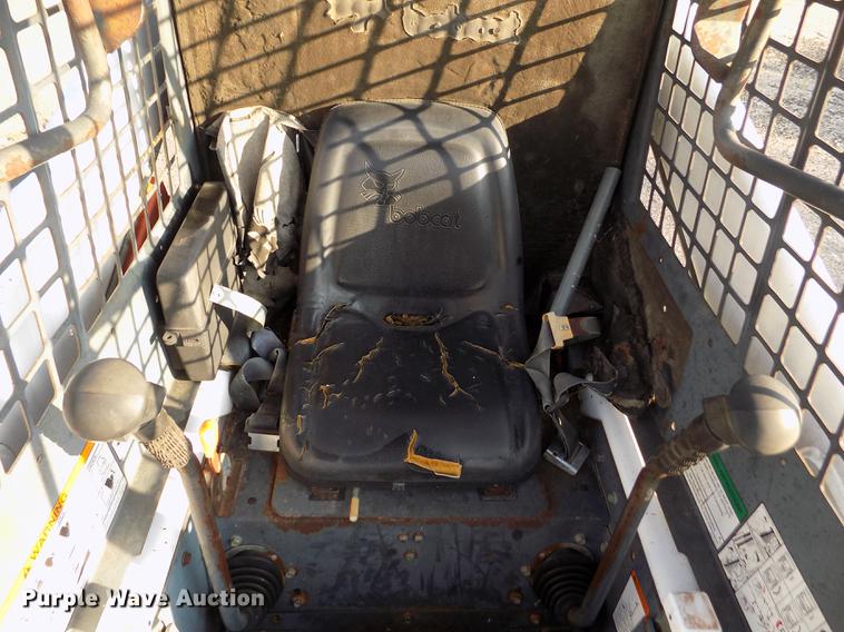 image for item DB9124 1997 Bobcat 863 skid steer