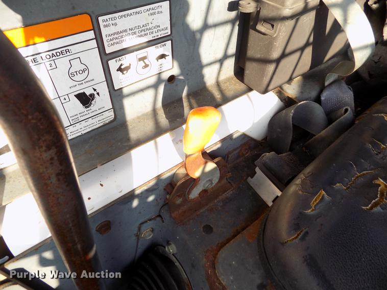 image for item DB9124 1997 Bobcat 863 skid steer