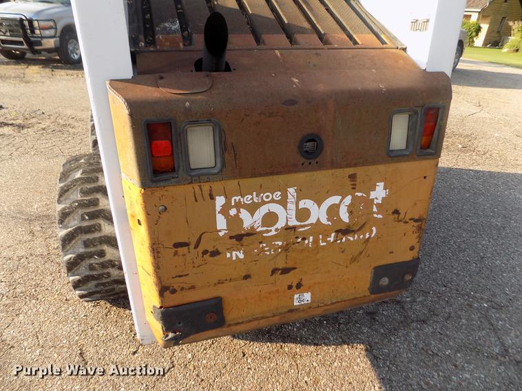 image for item DB9124 1997 Bobcat 863 skid steer