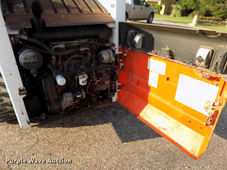 image for item DB9124 1997 Bobcat 863 skid steer