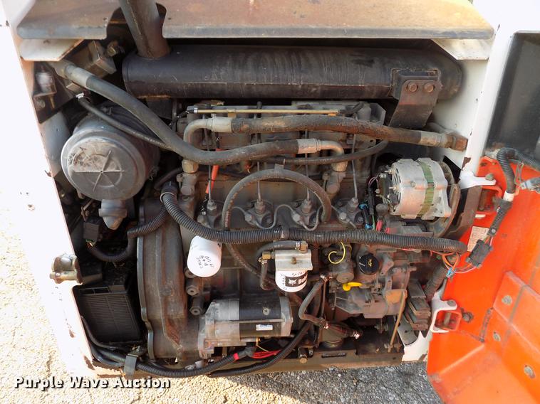 image for item DB9124 1997 Bobcat 863 skid steer