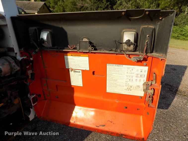 image for item DB9124 1997 Bobcat 863 skid steer