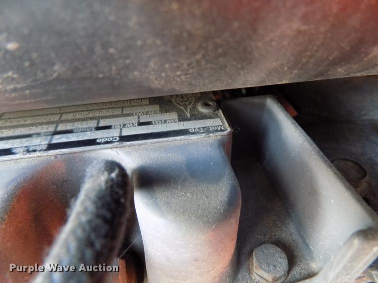 image for item DB9124 1997 Bobcat 863 skid steer