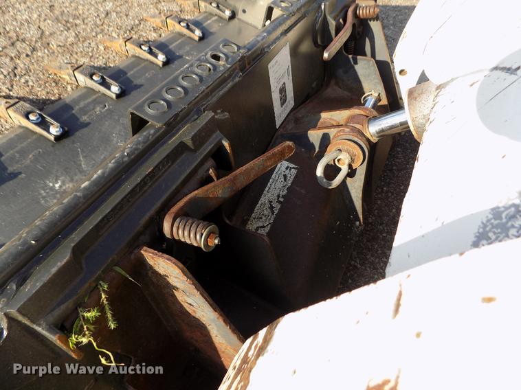 image for item DB9124 1997 Bobcat 863 skid steer