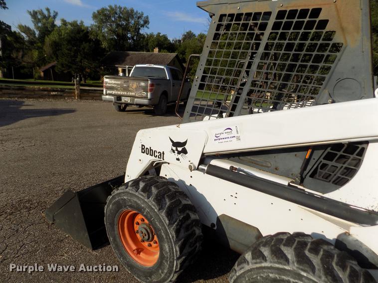 image for item DB9124 1997 Bobcat 863 skid steer