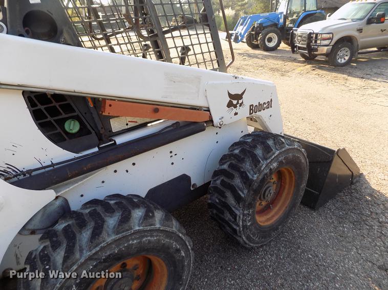 image for item DB9124 1997 Bobcat 863 skid steer