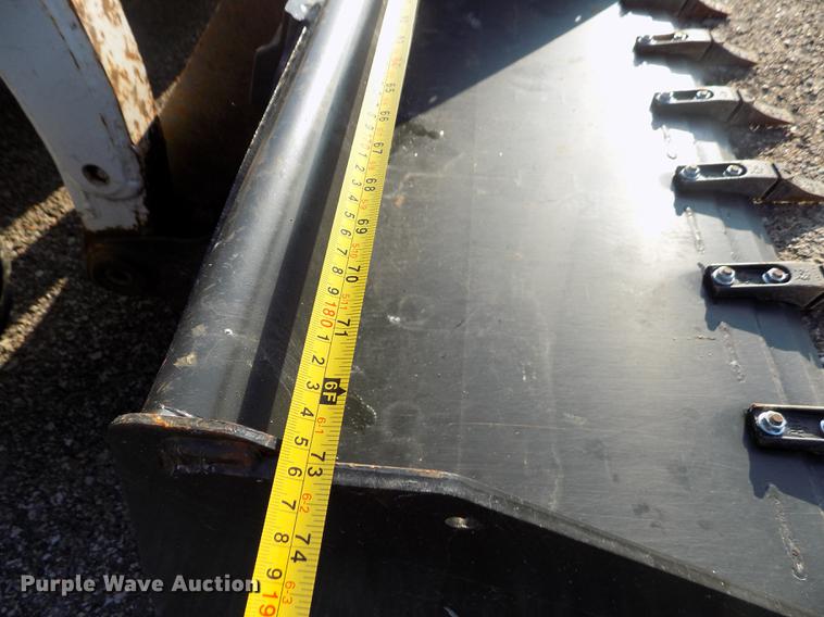 image for item DB9124 1997 Bobcat 863 skid steer