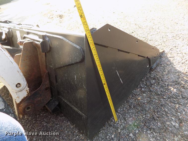 image for item DB9124 1997 Bobcat 863 skid steer