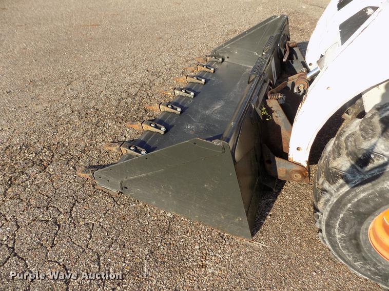 image for item DB9124 1997 Bobcat 863 skid steer