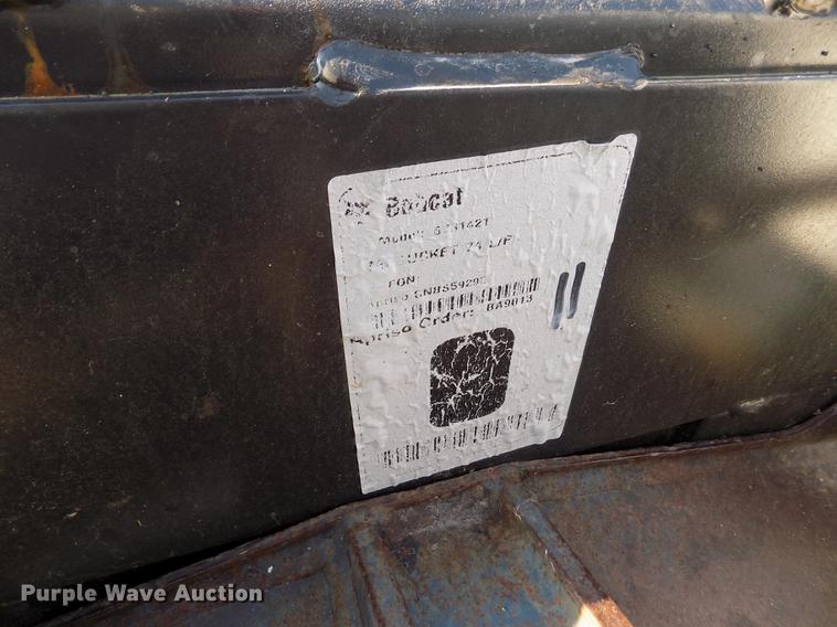 image for item DB9124 1997 Bobcat 863 skid steer