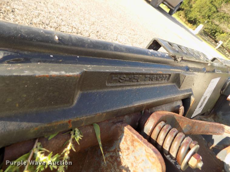 image for item DB9124 1997 Bobcat 863 skid steer