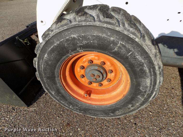image for item DB9124 1997 Bobcat 863 skid steer