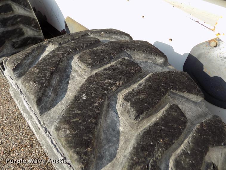 image for item DB9124 1997 Bobcat 863 skid steer