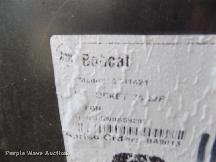 image for item DB9124 1997 Bobcat 863 skid steer