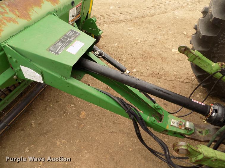 image for item DB9135 2008 John Deere 568 Mega Wide Plus round baler