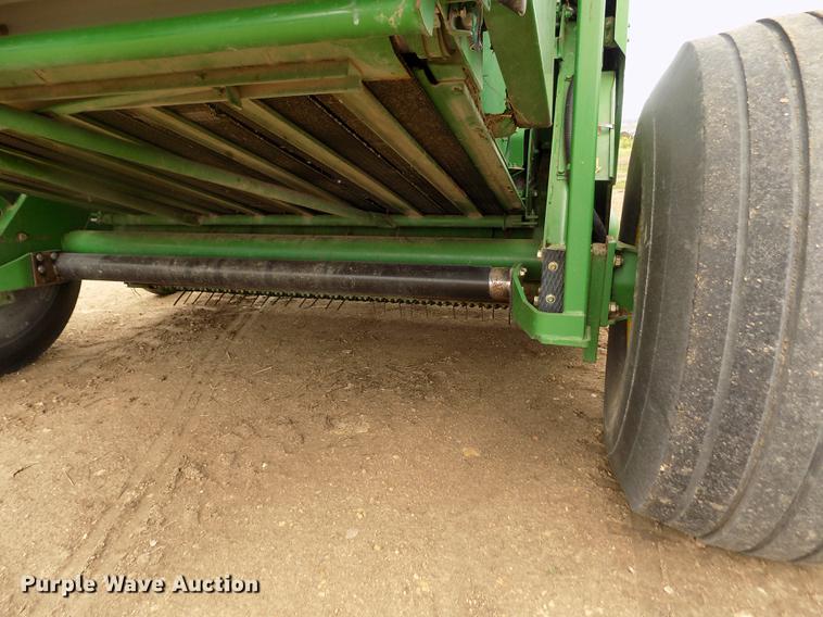 image for item DB9135 2008 John Deere 568 Mega Wide Plus round baler