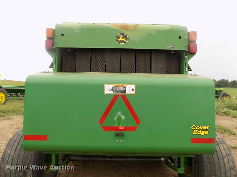 image for item DB9135 2008 John Deere 568 Mega Wide Plus round baler