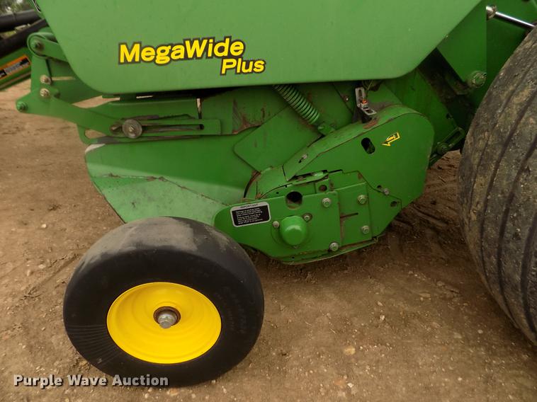 image for item DB9135 2008 John Deere 568 Mega Wide Plus round baler