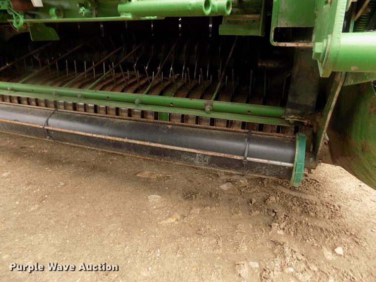 image for item DB9135 2008 John Deere 568 Mega Wide Plus round baler