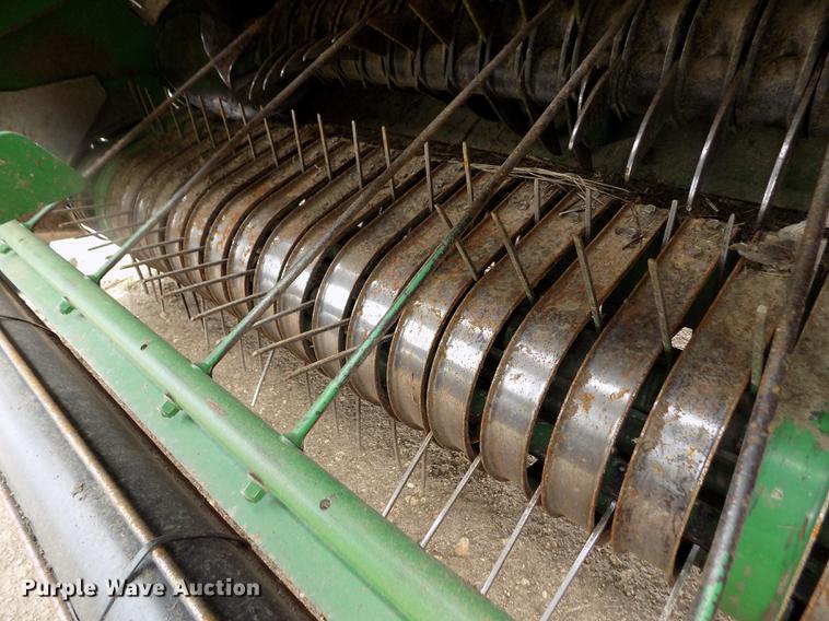 image for item DB9135 2008 John Deere 568 Mega Wide Plus round baler