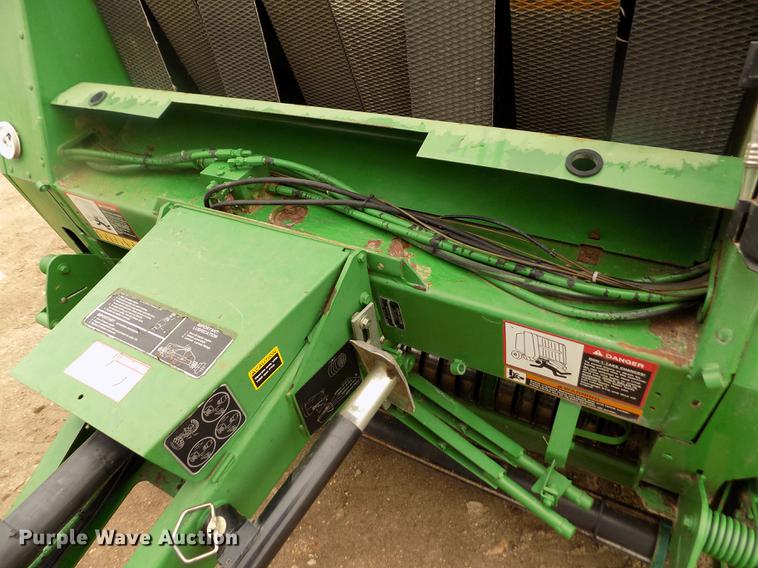 image for item DB9135 2008 John Deere 568 Mega Wide Plus round baler