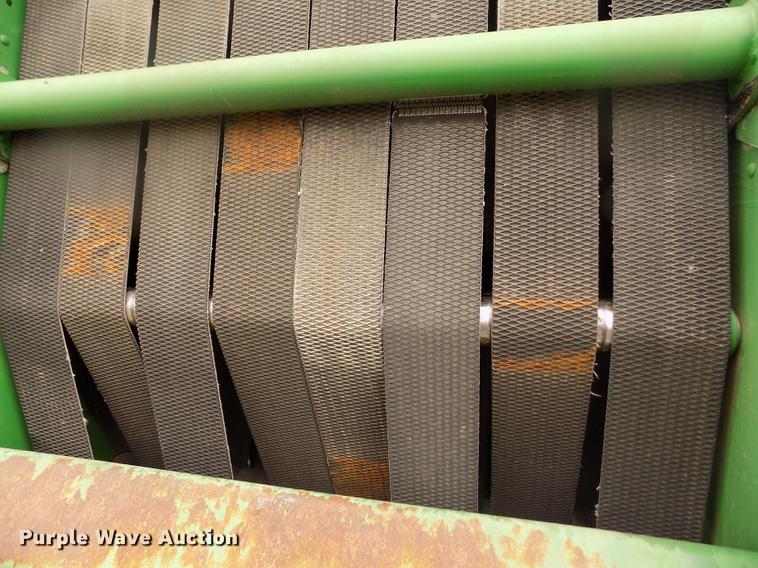 image for item DB9135 2008 John Deere 568 Mega Wide Plus round baler