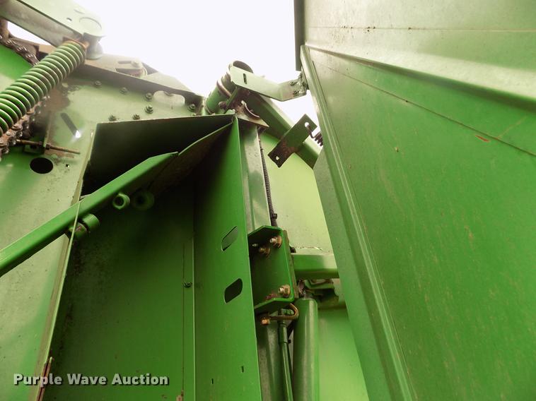 image for item DB9135 2008 John Deere 568 Mega Wide Plus round baler