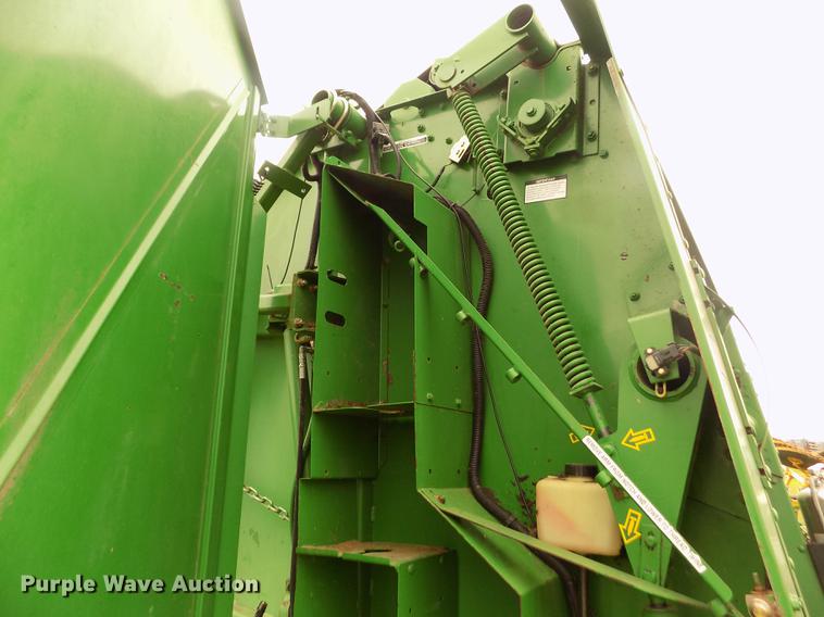 image for item DB9135 2008 John Deere 568 Mega Wide Plus round baler