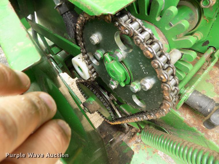 image for item DB9135 2008 John Deere 568 Mega Wide Plus round baler