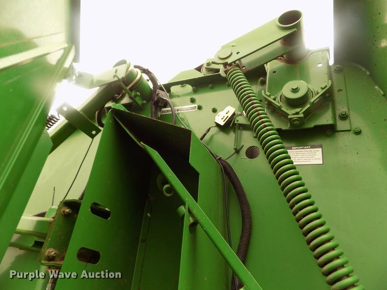 image for item DB9135 2008 John Deere 568 Mega Wide Plus round baler