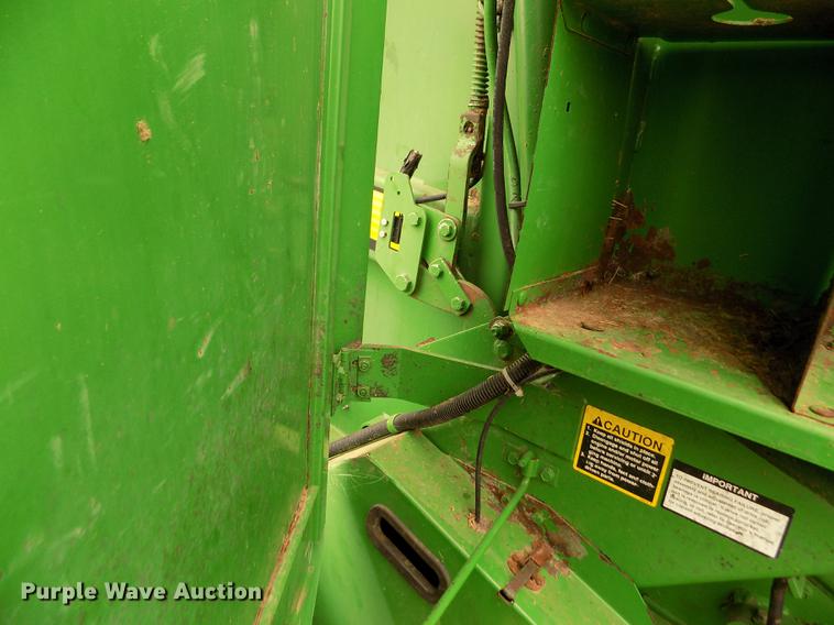image for item DB9135 2008 John Deere 568 Mega Wide Plus round baler