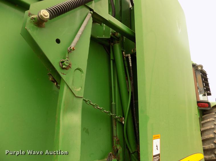 image for item DB9135 2008 John Deere 568 Mega Wide Plus round baler