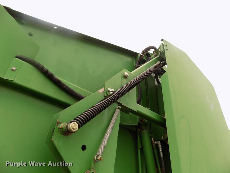 image for item DB9135 2008 John Deere 568 Mega Wide Plus round baler