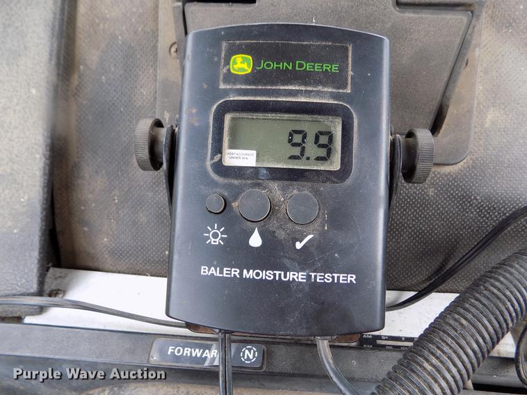 image for item DB9135 2008 John Deere 568 Mega Wide Plus round baler